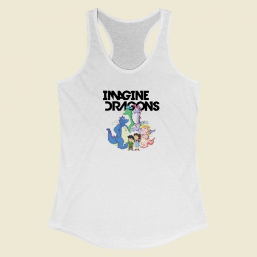 Imagine Dragons Dragon Tales Racerback Tank Top