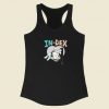 Indi Hartwell And Dexter Racerback Tank Top