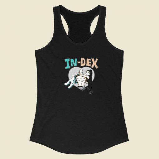 Indi Hartwell And Dexter Racerback Tank Top