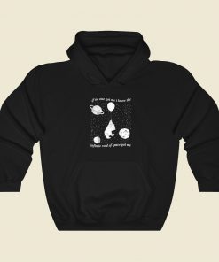 Infinite Space Bear Funny Hoodie Style