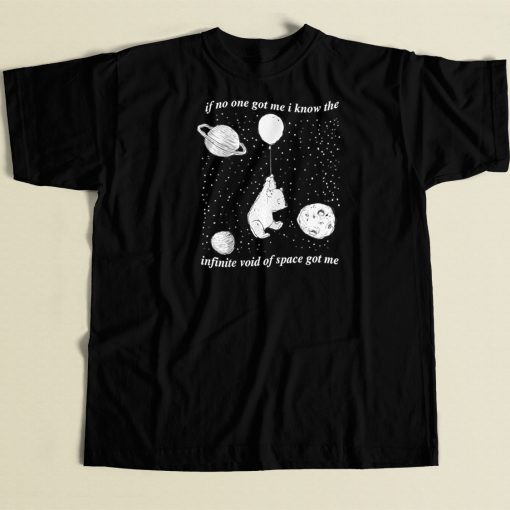 Infinite Space Bear Funny T Shirt Style