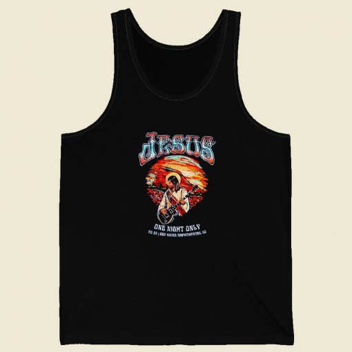 Jesus One Night Only Tank Top