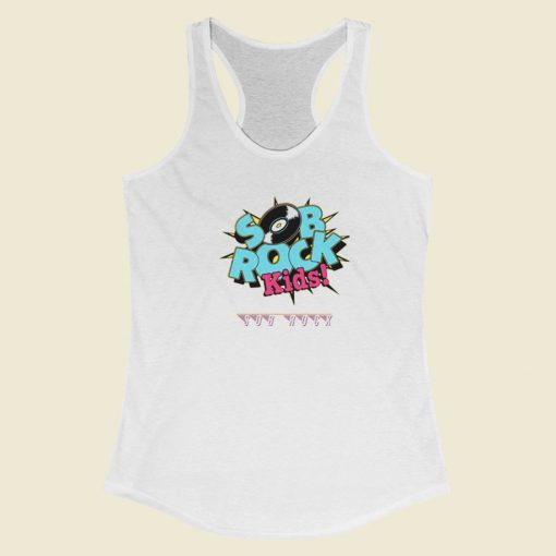 John Mayer Sob Rock Kids Racerback Tank Top