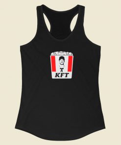 Kyle Fucking Tucker Baseball Racerback Tank Top