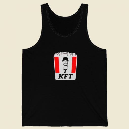 KFT Kyle Fucking Tucker Baseball Tank Top