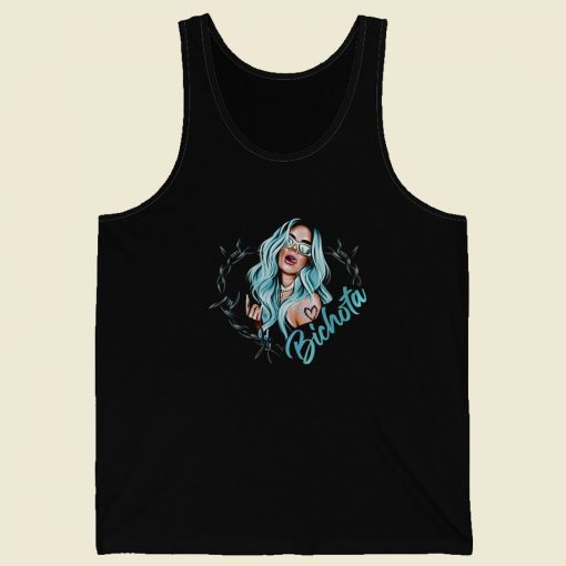 Karol G Bad Bitch Tank Top