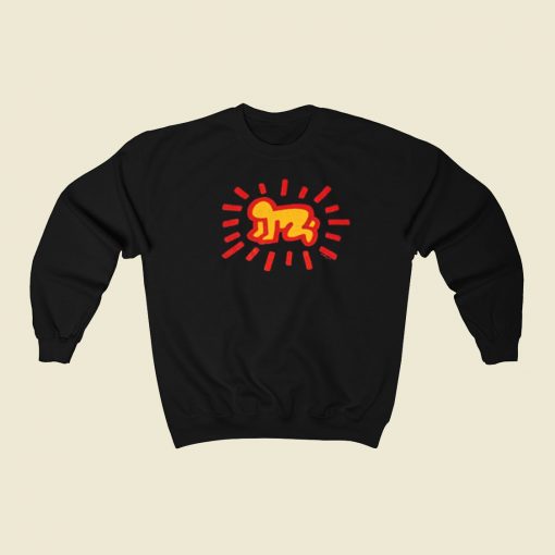 Keith Haring Radiant Baby Sweatshirts Style