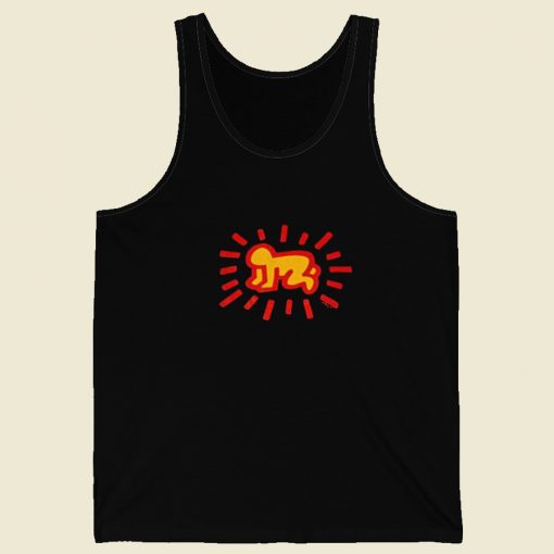 Keith Haring Radiant Baby Tank Top