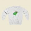 Kermit Cowboy Frog Howdy Sweatshirts Style