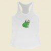 Kermit Cowboy Frog Howdy Racerback Tank Top