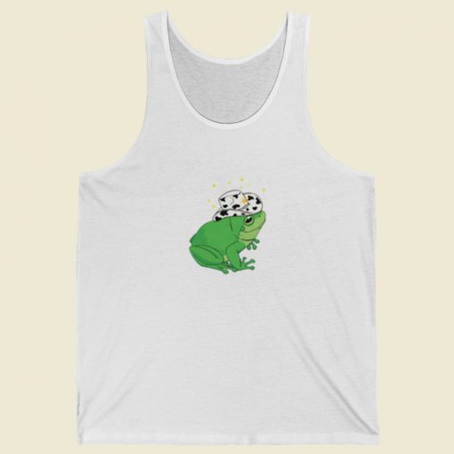 Kermit Cowboy Frog Howdy Tank Top