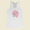 Kinda Fit Kinda Fat Frosted Racerback Tank Top