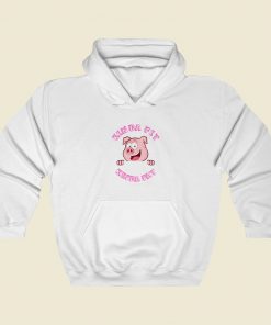 Kinda Fit Kinda Fat Pork Hoodie Style