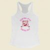 Kinda Fit Kinda Fat Pork Racerback Tank Top