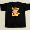 Kirby Warpstar Anime T Shirt Style On Sale