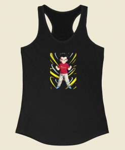 Krillin Tacos Graphic Racerback Tank Top