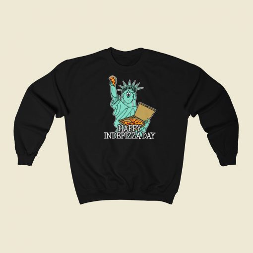 Liberty Pizza Indepizza Day Sweatshirts Style