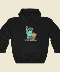 Liberty Pizza Indepizza Day Hoodie Style