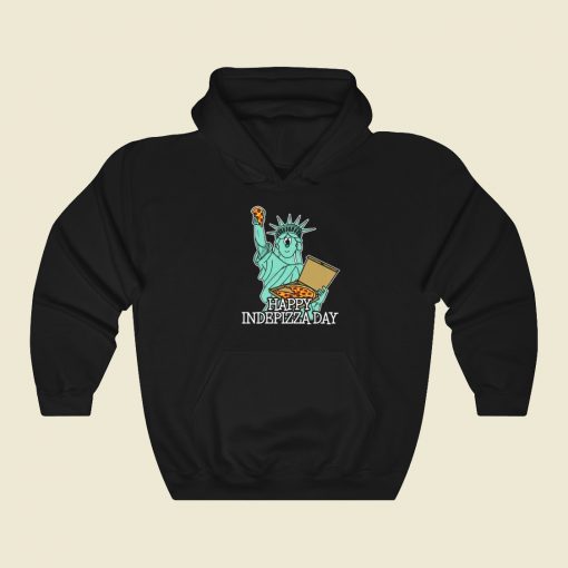 Liberty Pizza Indepizza Day Hoodie Style