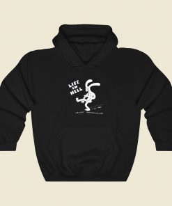 Life In Hell Mat Groening Hoodie Style