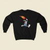 Looney Tunes Space Jam Sweatshirts Style