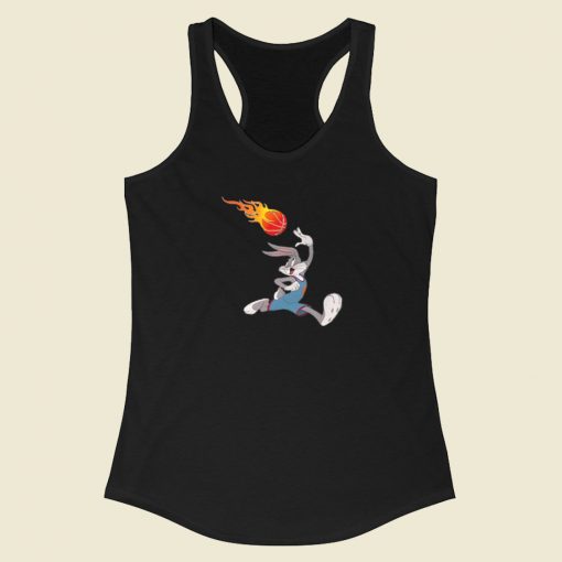 Looney Tunes Space Jam Racerback Tank Top