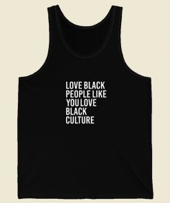 Love Black People Tank Top