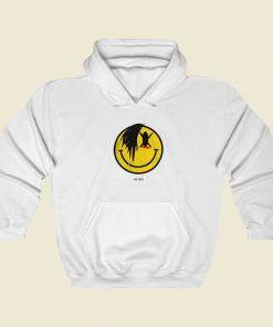 Smiley Symbol Eat Shit Hoodie Style