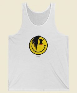 Smiley Symbol Eat Shit Tank Top