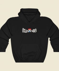 Mac Miller Most Dope Thumbs Up Hoodie Style