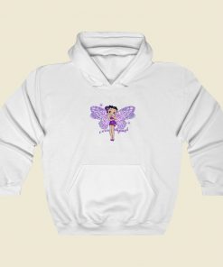 Mega Yacht Betty Boop Butterfly Hoodie Style