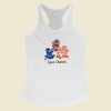 Mega Yacht Care Bears Racerback Tank Top