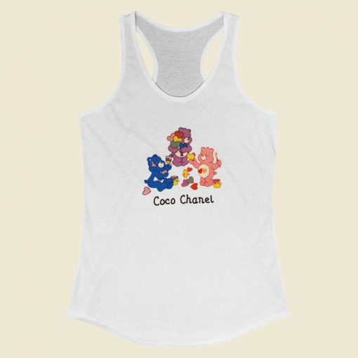 Mega Yacht Care Bears Racerback Tank Top