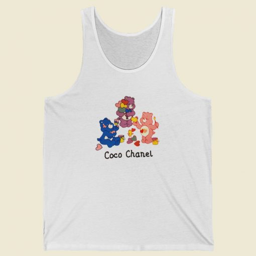 Mega Yacht Care Bears Tank Top