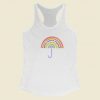 Mental Health Is Important Racerback Tank Top