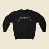 Metallica Cartoon Cute Sweatshirts Style