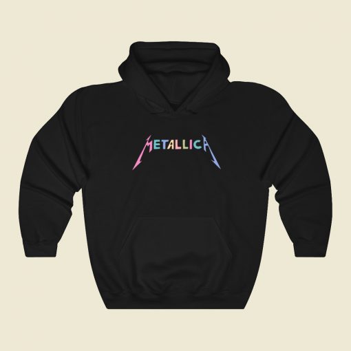 Metallica Cartoon Cute Hoodie Style