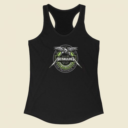 Metallica San Francisco Racerback Tank Top