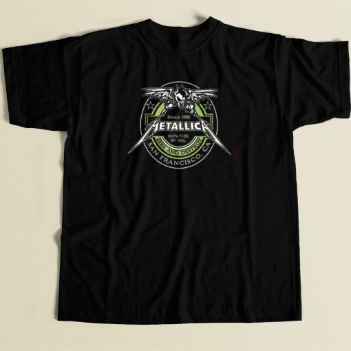 Metallica San Francisco T Shirt Style