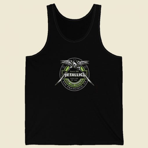 Metallica San Francisco Tank Top