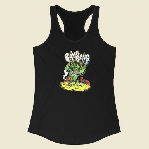 Mick Foley Cactus Jack Racerback Tank Top