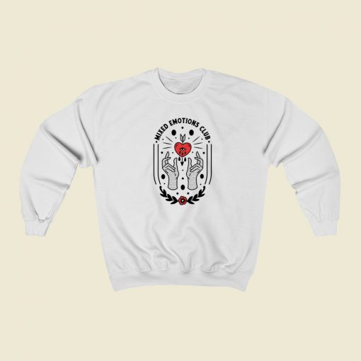 Mixed Emotions Club Vintage Sweatshirts Style