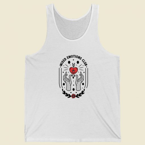 Mixed Emotions Club Vintage Tank Top