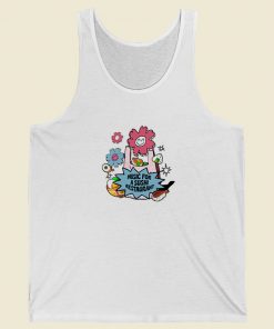 Music For A Sushi Restaurant Tank Top