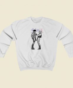 Naked Cowboys 80s Sweatshirts Style