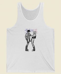 Naked Cowboys 80s Tank Top