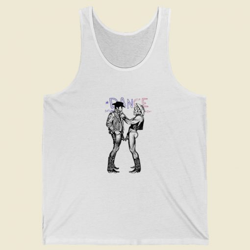 Naked Cowboys 80s Tank Top