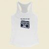 No Static At All Steely Dan Racerback Tank Top