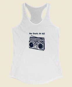 No Static At All Steely Dan Racerback Tank Top