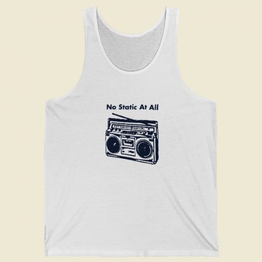 No Static At All Steely Dan Tank Top